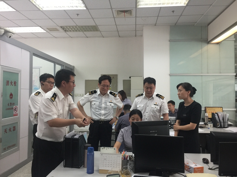 深入企業(yè)，了解困難，傾聽心聲，天津海關(guān)走訪永誠世佳公司