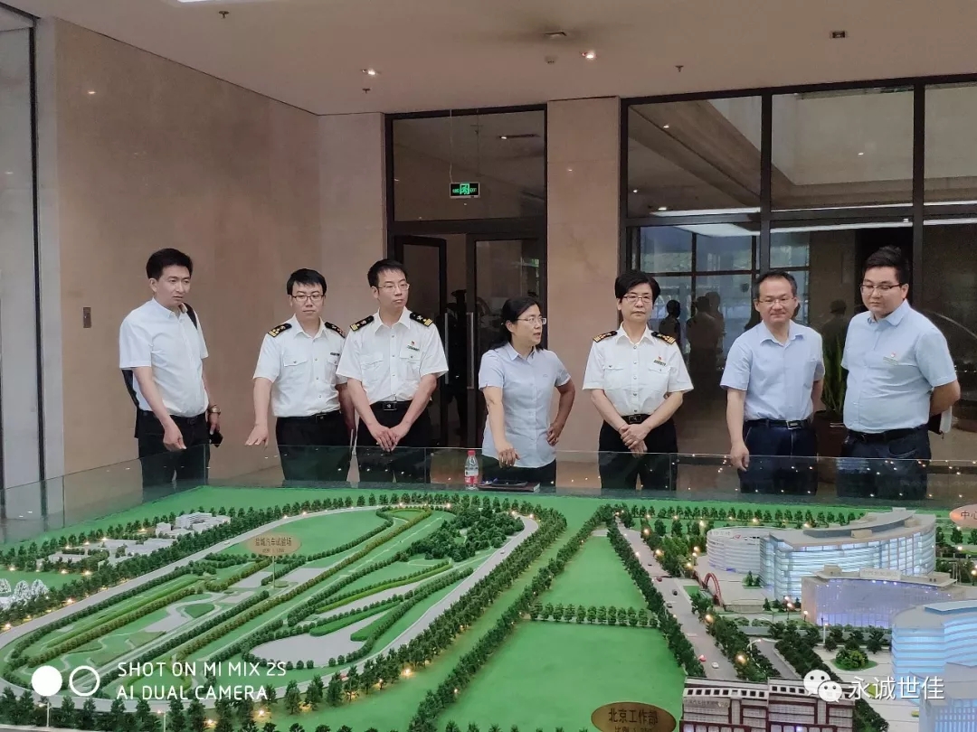 【聚焦】河西海關(guān)強化服務(wù)推動發(fā)展，深入企業(yè)走訪調(diào)研